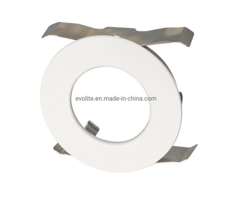 Aluminum Cut out 65mm MR16 Spot Light Frame LED Downlight Housing Round MR16 Fixture RF16