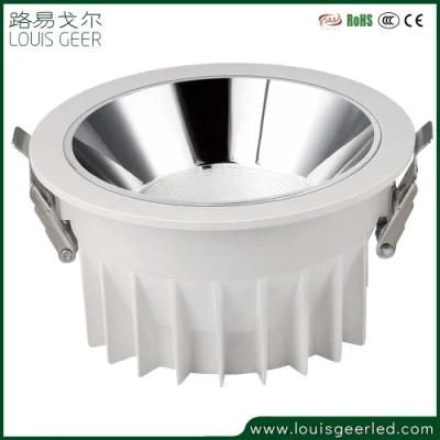 2020 High Quality Louis Geer 145mm Cutout COB Spotlight Downlight 30W Recessed for Shop