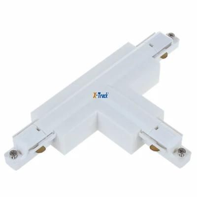 X-Track Single Circuit White T Connector for 2wires Accessories (L1)