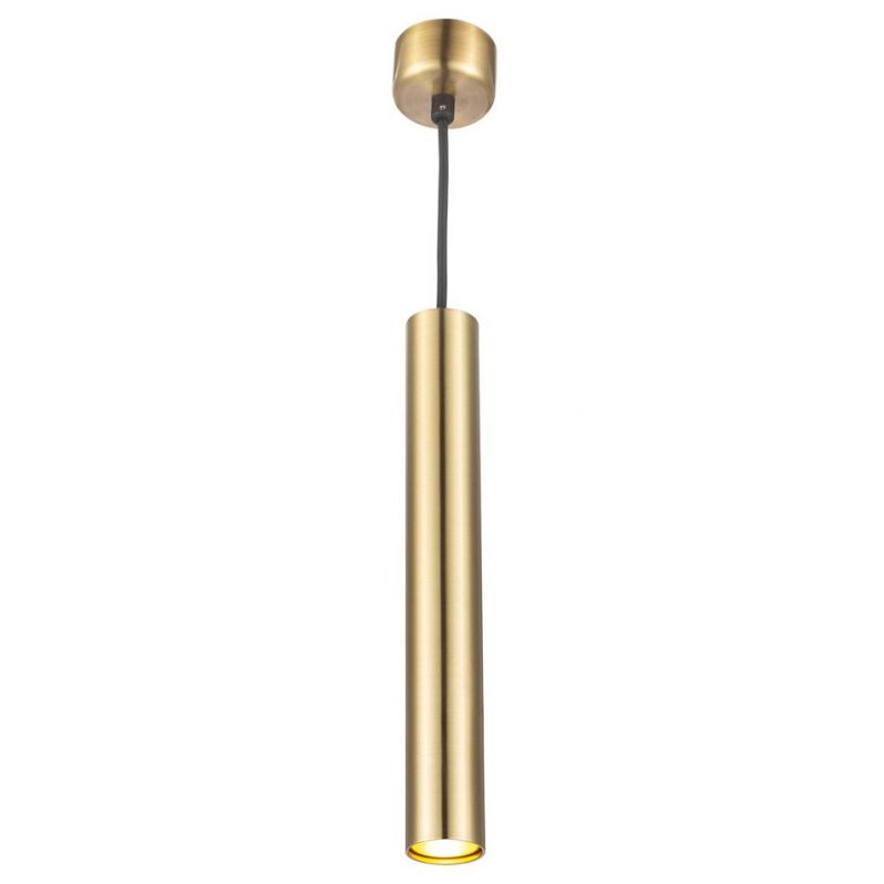 Project Ceiling Lighting Luxury Brass Pendant Lamp 8W Aluminum LED Light Lamp Spot Light for Coffee Dining Room