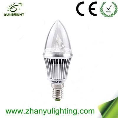 CE RoHS E27 LED Candle Bulb