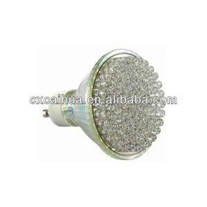 2.7W 220V LED GU10 LED Lamp 3W with RGB Color