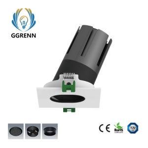 2018 High Power 15W Aluminum Ceiling LED Spotlight with Factory Wholesale Price