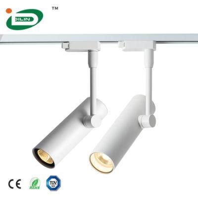 Resonable Wholesale Factory Price Mini Aluminum White 180 Degree LED COB Track Indoor Lighting