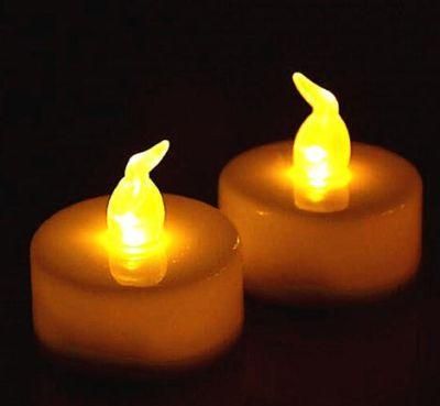 Custom Various Colorful LED Electronic Decorative Flameless Candle