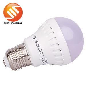 CE Approved 5W Plastic LED Light Bulb