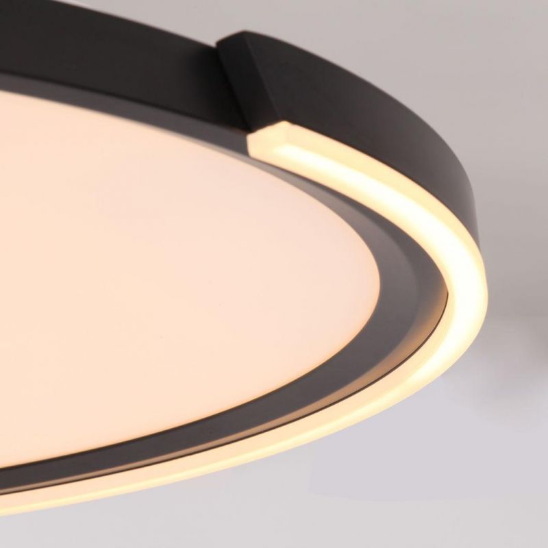 Masivel Factory CE SAA Certificated Round Type LED Ceiling Light Ultrathin Acrylic Cover Ceiling Light for Decoration