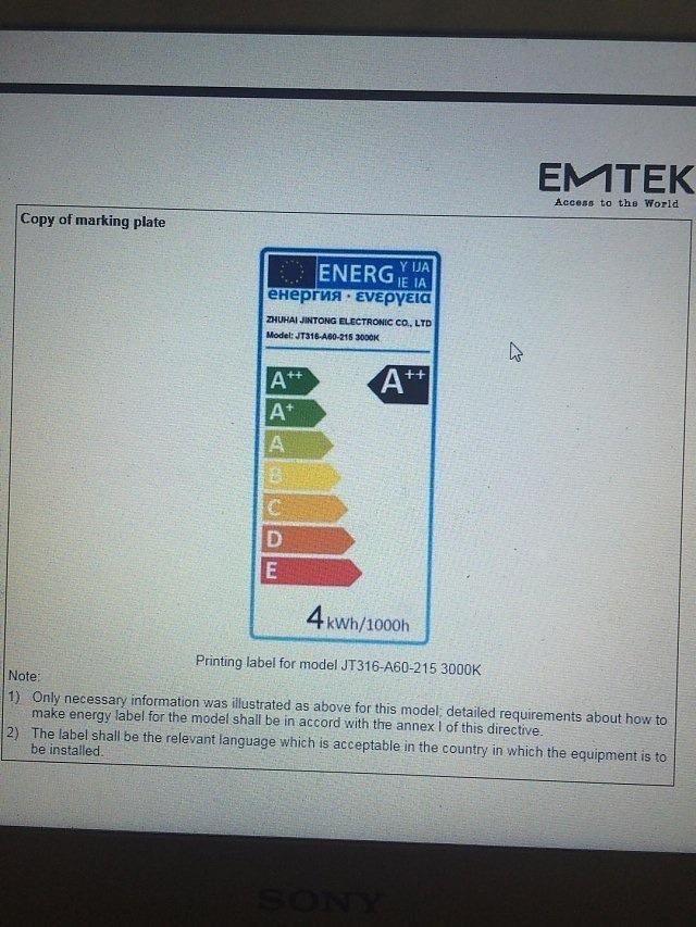 LED Filament Dimmable Bulb