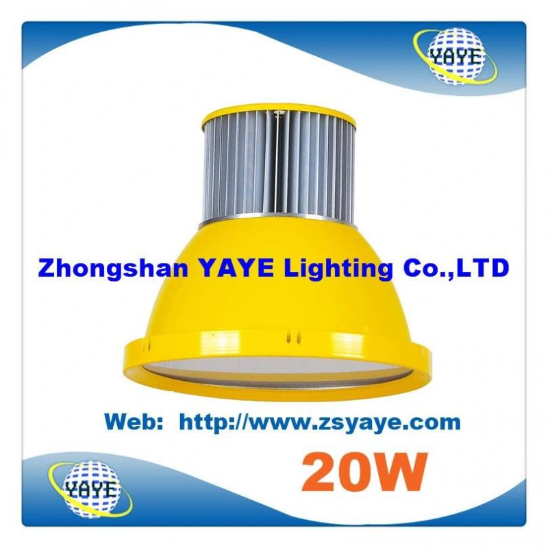 Yaye 18 Hot Sell COB 20W LED High Bay Light / 20W LED Highbay /20W LED Vegetable Light with Ce/RoHS