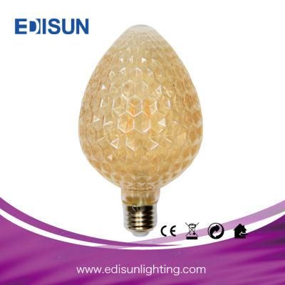 Vintage Pine Cone Shape LED Light 4W 6W 8W LED Filament Bulb