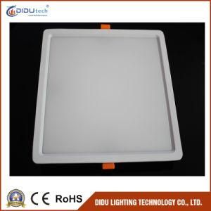 2016 Square LED Panel Light with Back Lighting 24 W (7W-32W)