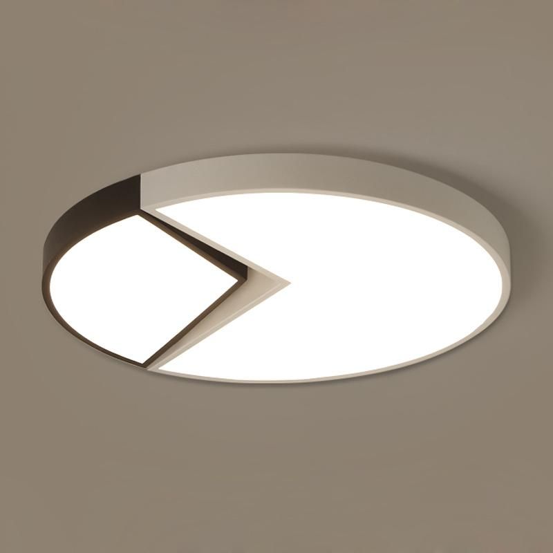 LED Ceiling Lamp Round Simple Modern Lighting for Bedroom