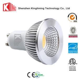 5W Waterproof Dimmable GU10 LED Bulbs Daylight 500lumen