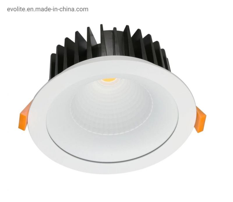 2021 Best Selling LED Recessed Down Light 10W SMD LED Downlight IP65