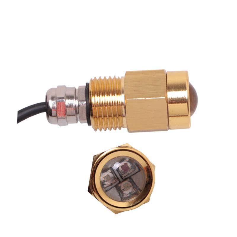 3W 7W Round Square Recessed Surface Mounted COB Boat Marine Ceiling LED Down Lights LED RV Courtesy Lights