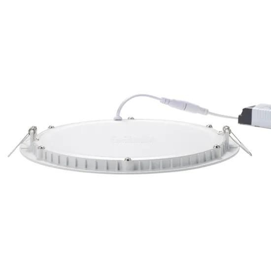 Round Ultra Slim Wall Surface Mounted LED Panel Light for LED Ceiling Light &Lighting with Ce RoHS Dali Dimmable 28W