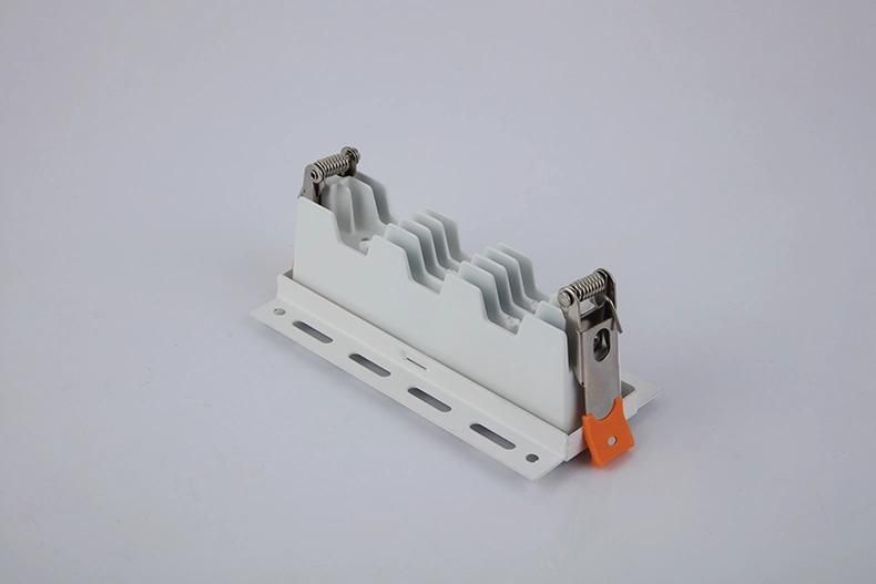 Customized Die-Casting Alu Anti Glare High CRI Compact Design Trimless Linear Recessed LED Ceiling Spot Light Downlight