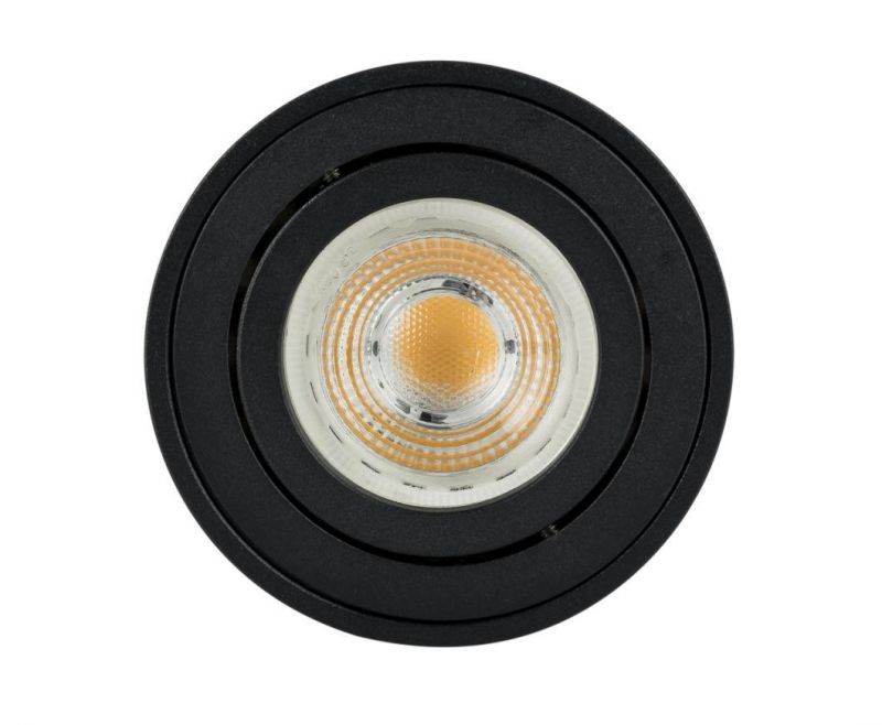 GU10 LED Downlight Rotatable Surface Mounting LED Lighting GU10 Ceiling Lamp for Hotel