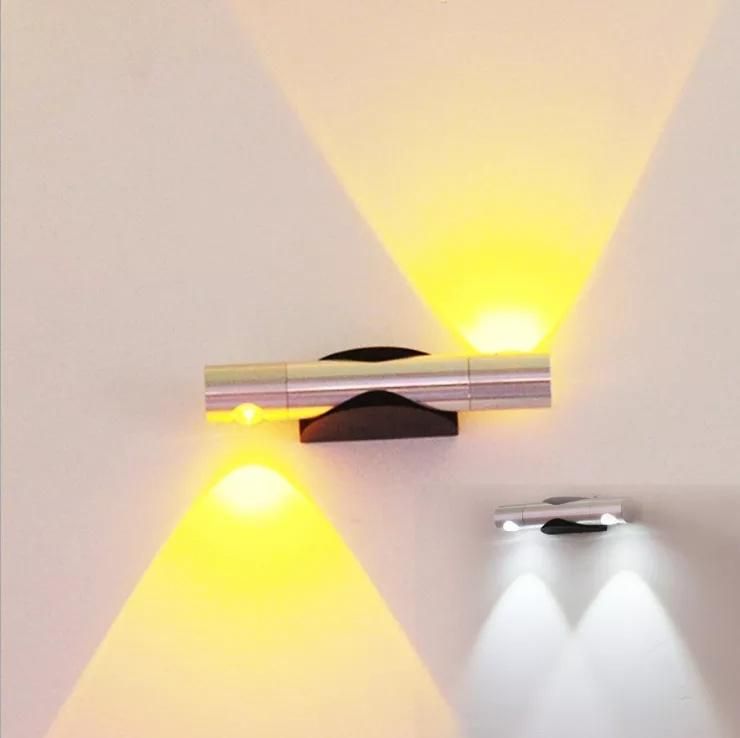 Hot Selling Modern 360 Degrees Rotation up and Down Wall Lamp Fixtures Reading Wall Lamp