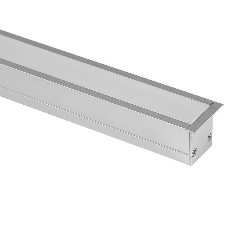 Low Voltage 12V/24V Recessed Cove LED Strip Linkable LED Linear Light with Aluminum Profile for Corridor, Home, KTV, Groove and Cabinet