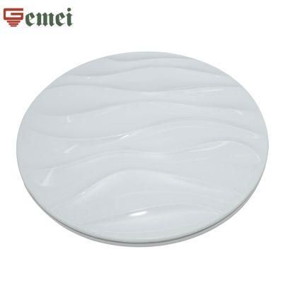 Modern LED Ceiling Lamps Decorative Round The Wave Shape LED Lighting with CE RoHS