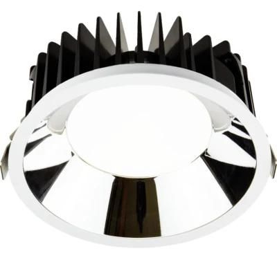 Ultra Thin Small Panel Light 18W Ceiling Surface Mounted LED Trimless Downlight for Residential Lighting