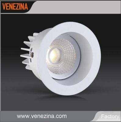 Commercial Lighting 6W 10W COB LED Recessed Adjustable Spotlight TUV SAA Ce RoHS Approved Downlight Indoor Lighting Project IP44 Spotlight