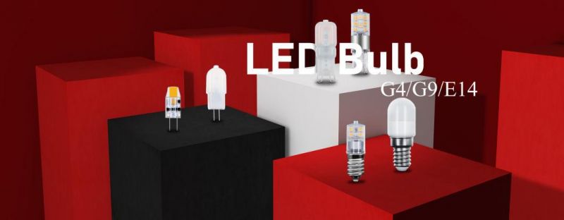 China Factory LED G4 Corn Bulb LED Super Bright 1.2W AC/DC 12V Silica Gel COB Lamp Light