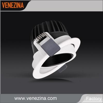 China Manufacturer of Interior Lighting COB LED Ceiling Light Recessed LED Downlight