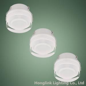 Decorative Round and Square Remote Control 3W RGB LED Downlight