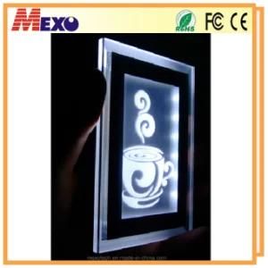 Acrylic House Decoration Crystal Mini LED Night Light