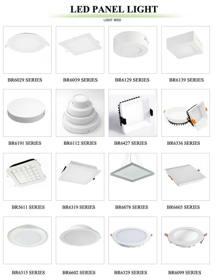 China Manufacturer Surface Square LED Panellight 12W 840lm with Ce RoHS LED Panel Light