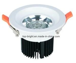 Epistar Chip 5 Years Warranty COB 6W 10W 20W Downlight LED 230V