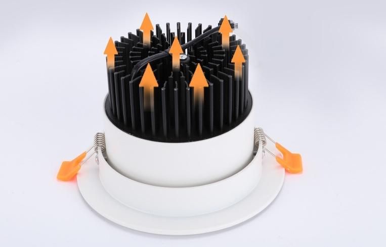 LED Dimmable Downlight, AC85-265V