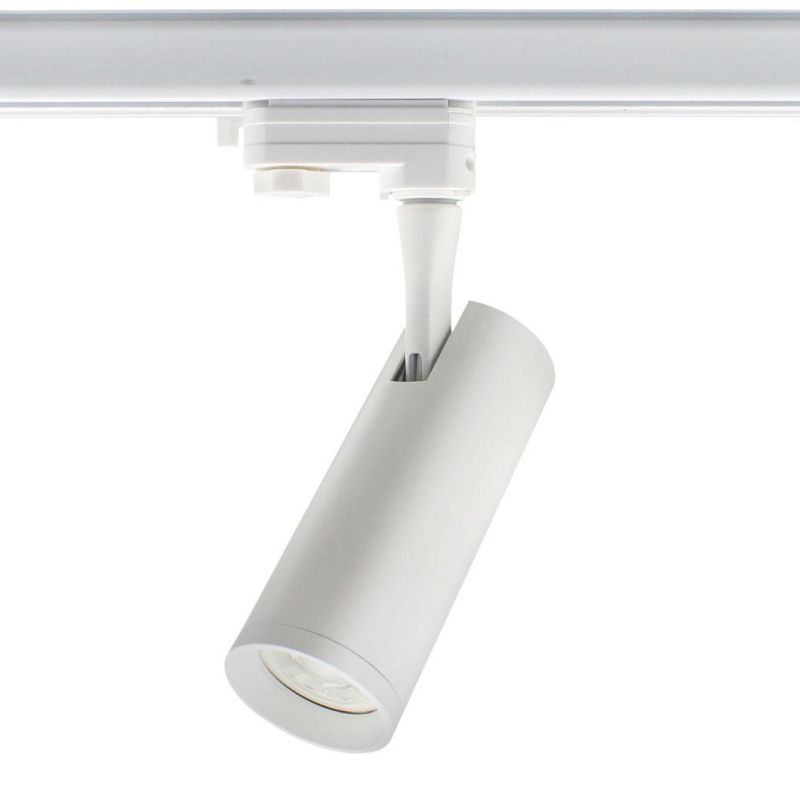 5 Years Warranty 9W LED Suspended Track Light for Dining Room Phase 3 GU10 Lighting Fixtures
