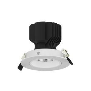 LED Recessed Spotlight 2020 New Design Round Spotlight COB Ceiling Lighting Rd1113