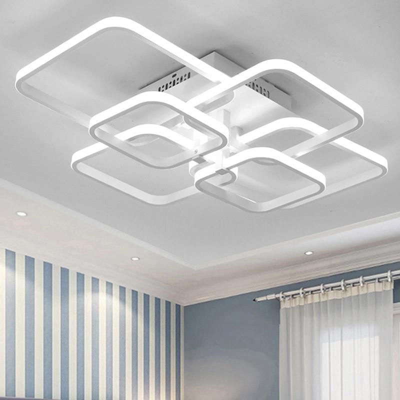China Supplier Color Change Acrylic LED Ceiling Lamp Fixture