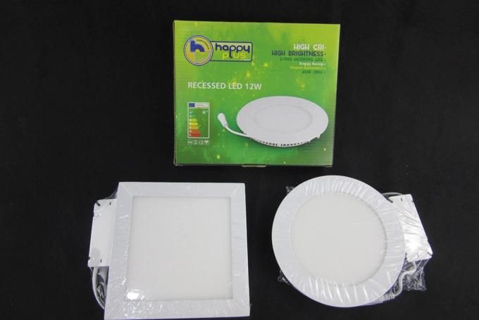 12W Round Square Surface Mounted Big Discount LED Panel Light