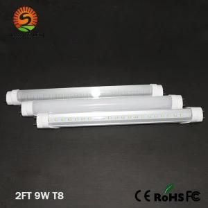 2ft 600mm Transparent T8 LED Tube (SW-TUBET8-9)