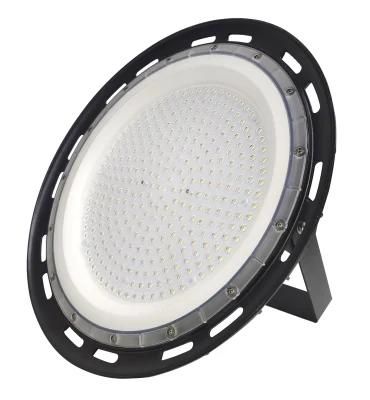 200W High Lumen IP65 LED High Bay Light High Power Outdoor Industrial Football Field Lamp