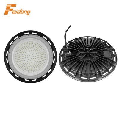 LED High Bay Light 100W 150W 200W AC100-265V AC220-240V PF0.9 Ra80 90 Degree Beam Angle 3000K/4000K/6500K Highbay Light LED Lamp