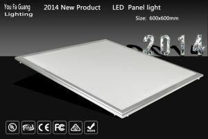 2014 Hotsale CE RoHS SAA C-Tick FCC UL cUL Dlc Certified 36W 600X600mm LED Panel Lights