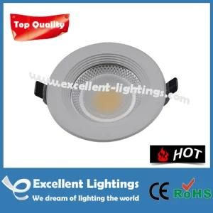 Die Cast Aluminum Housing Round Lighting 15W COB LED Downlight