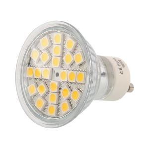 3000k 4W GU10 Glass LED Lamp Warm White