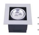 High Power LED Light in Hood