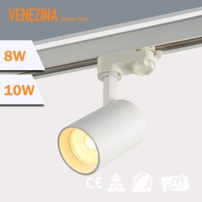 Commercial Interior Lighting CREE High CRI Lighting 10W 15W COB LED Track Light for Gallary Museum