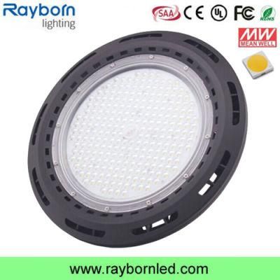150W LED High Bay Light UFO Round for Industrial Warehouse