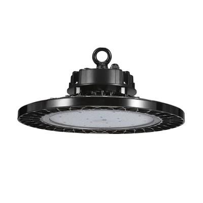 Industry Warehouse High Bay Dimmable 150lm/W CE SAA ETL Dlc Premium 100W 150W 200W 240W 300W UFO LED High Bay Lighting