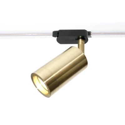 Modern GU10 Track Light Fixture Suspension Mounted for Indoor Project IP20