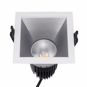 New Design Ceiling 20W LED Recessed COB Downligh